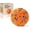 Orange, variant on JoyBruko Interactive Dog Toys Ball, Moving Dog Toys to Keep Them Busy, Automatic Self Rolling & Bouncing, Soft E-TPU Material IPX7 Waterproof, Enrichment for Small Medium Large Breeds, Orange