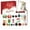 Multicolor, variant on Cat Advent Calendar with 24 Days of Interactive Toys and Treats for Cats and Kittens, Holiday Gift Set