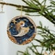 thumbnail image 3 of RKSTN christmas deals 8CM/3.14IN Christmas Mysterious Navy Blue And Gold Pendant Christmas Acrylic, 3 of 5