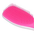 thumbnail image 4 of Hair Brushes Hole Design ABS Material Lightweight Portable 22x6.6cm/8.7x2.6in Stable Handle Hairbrush for BarbershopsWhite Rose Red, 4 of 5