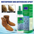 thumbnail image 4 of Multi-Purposes Stain Protectors Spray 100ml Waterproof Antifouling Shoes Spray, 4 of 5
