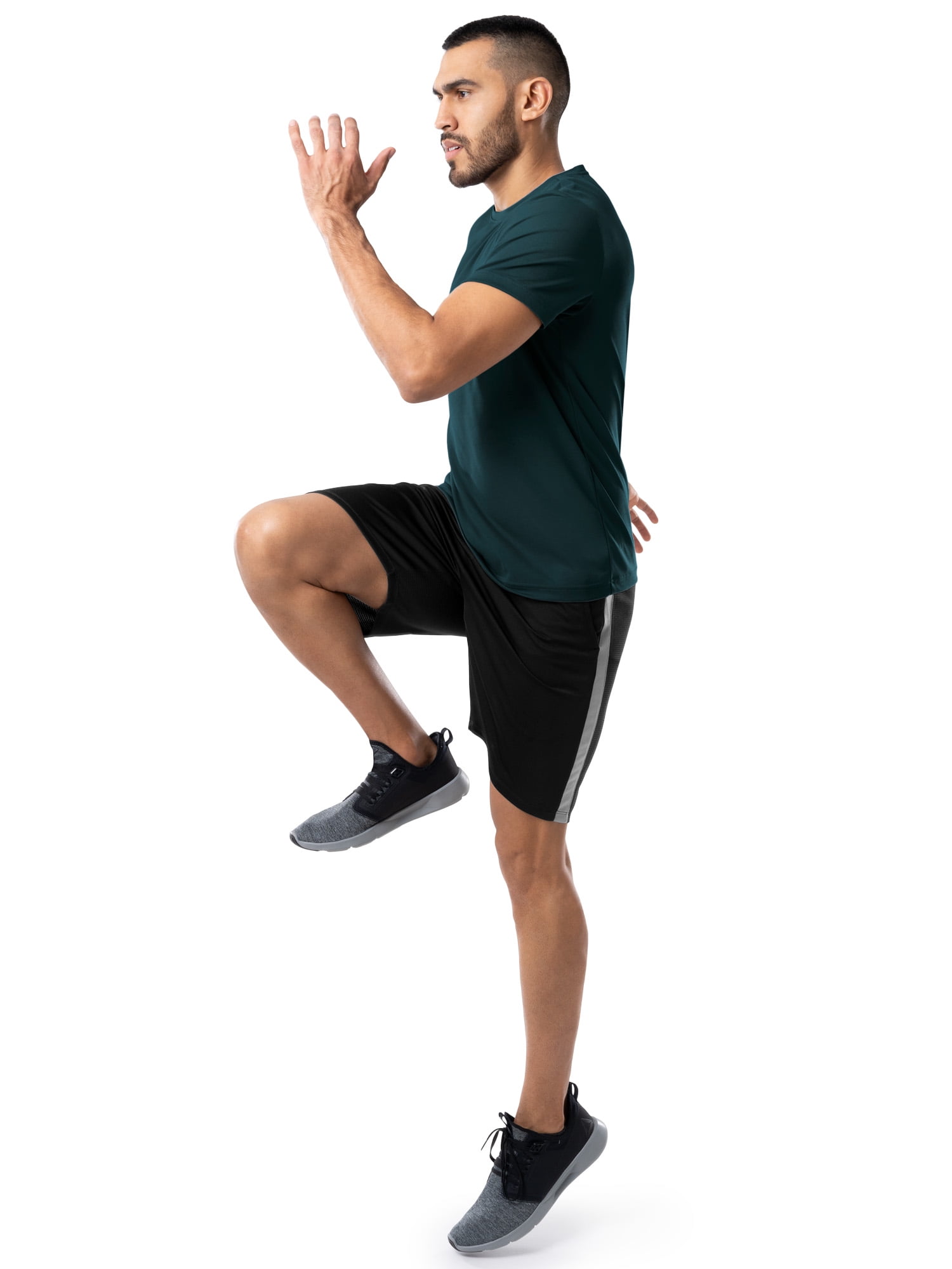 Athletic Works Men's and Big Men's Core Active Tee with Short Sleeves, Sizes XS-4XLT