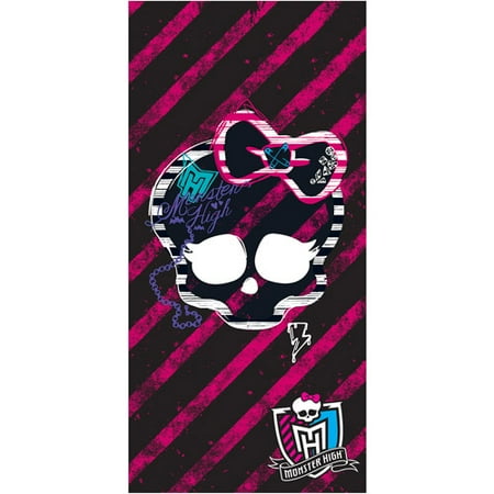 Monster High "Creaky Freaks" 28" x 58" Licensed Beach Towel