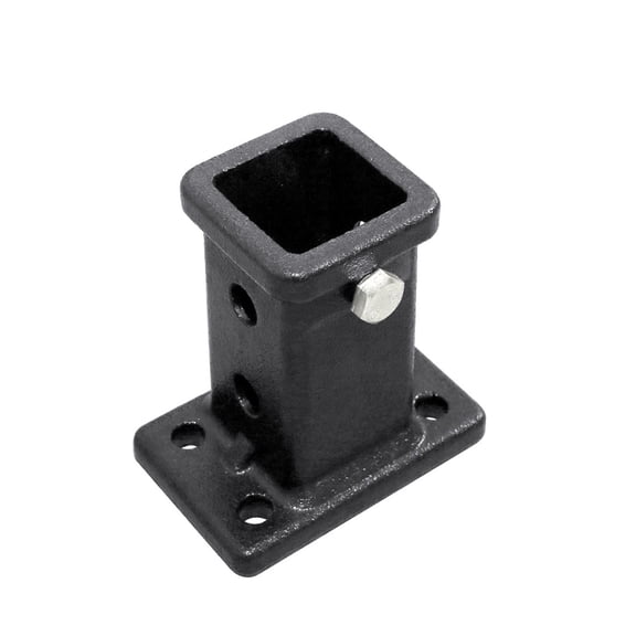 2 Inch Tow Bar Hitch Receiver Tube Bolt On Adapter Trailer Camper RV Parts Caravan Accessories