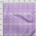 thumbnail image 3 of oneOone Georgette Viscose Violet Fabric Asian Block Print Traditional Motif Sewing Craft Projects Fabric Prints By Yard 42 Inch Wide, 3 of 4
