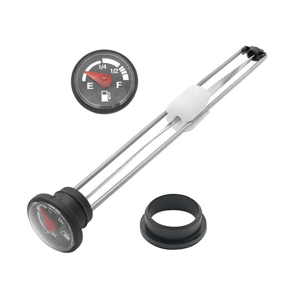 M MATI Fuel Gauge Gas Cap for John Deere Gator TH TX TS 4x2 6x4 Gas Diesel Turf Trail Worksite