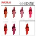 thumbnail image 3 of Maybelline Color Sensational Made For All Lipstick, Plum For Me, Satin Purple Lipstick, 3 of 12