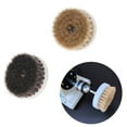 thumbnail image 4 of 60mm Bristle Drill Powered Brush Head For Cleaning Car Carpet Bath Fabric Sofa, 4 of 7