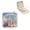 White, variant on PRATYUS Fantasy Jewelry Box for Necklaces, Rings, Earrings - Compact and Portable Pink
