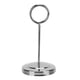 thumbnail image 1 of Soporte Para Números De Mesa, Elegante Soporte Con Clip De Acero Inoxidable, Soportes Ligeros Para Fotos Para Bodas, Restaurantes, Cumpleaños, Fotos, 1 of 7