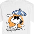 thumbnail image 3 of Peanuts - Snoopy's Beach Day - Men's Short Sleeve Graphic T-Shirt, 3 of 6