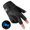 Black and white line, variant on Ice Fishing Gloves Fishing Gloves 3 Cut Fingers WearRes1stanceKayak Gloves Fly Fishing Gear Accessories for Men Women