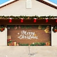 thumbnail image 3 of Garage Banner Holiday Decorations Festive Decoration Polyester Material Weather Resistant Easy Installation Eye Catching Design for Seasonal Celebrations Family Gatherings Outdoor Indoor, 3 of 5