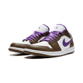 thumbnail image 2 of Jordan MENS Air Jordan 1 Low "Purple Mocha" 553558 215 from Stadium Goods, 2 of 8