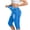 Blue women capri pants with pockets a1, variant on Women Capri Pants High Waisted Ripped Distressed Casual Streetwear Workout Slim Fit Capri Pants Leggings for Summer Fashion Beach Lounge Trousers, Pink M