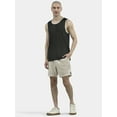 thumbnail image 2 of No Boundaries Men's & Big Men's Solid and Printed Mesh Shorts, Sizes XS-5XL, 2 of 5