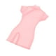 thumbnail image 4 of Figuras de acción con vestido cheongsam para mujer, escala 1:6, ropa para minimuñecas, vestido elástico Rosa, 4 of 8