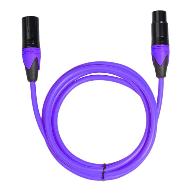 Milaget XLR Male to Female Audio Cable For Microphone Sound Console Wire 3m