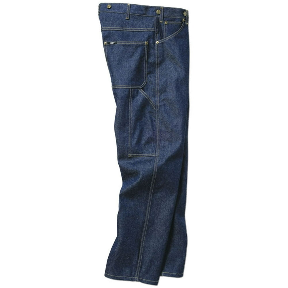 Key Key Denim Single Front Logger Pants