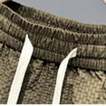 thumbnail image 4 of akafmk Summer Mens Mesh Shorts Breathable Double Layer Fast Dry Basketball Sports Running Shorts, 4 of 6