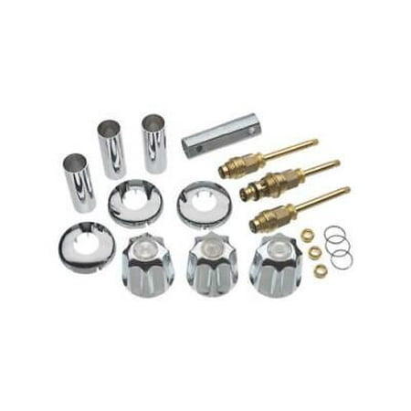 

Danco 3-Handle Chrome Tub and Shower Trim Kit