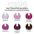 thumbnail image 5 of essie Salon Quality 8 Free Vegan Nail Polish, Deep Blush Pink, 0.46 fl oz Bottle, 5 of 18