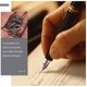 thumbnail image 4 of 15 piezas Fuente de la fuente Nibs Universal Fountain Pen Nibs Estudiantes Pen Nibs Reemplazo Nibs Pen punta de lápiz, 4 of 5
