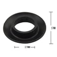 thumbnail image 2 of WASHWEPE 8Ud De Para Pala En Kayak Accesorios Negros Y Resistentes, 2 of 8
