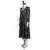 thumbnail image 2 of Wednesday Addams Cosplay Anime Costume Black Dress Outfits Halloween Christmas Carnival Party Disguise Suit For Kids Adults, 2 of 5
