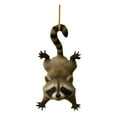 thumbnail image 2 of Hometravel Raccoon Shape Christmas Ornament, 2D Flat Acrylic Animal Design Pendant, Christmas Tree Decor with Hanging Rope, Wildlife Theme Holiday Decor, 2 of 6