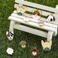 thumbnail image 3 of U8MO 35x Enamel Huskie Puppy Dog Charms Pendants for DIY Keychain Jewelry Making, 3 of 6