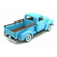 thumbnail image 4 of 1950 GMC Pickup Truck Blue 1/18 by Road Signature 92648, 4 of 4