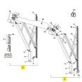 thumbnail image 4 of Carefree RV VX2550HW Electric Awning Arm; Eclipse; For Patio Awnings With 8 Foot Projection; White, 4 of 4