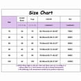 thumbnail image 4 of Comfortable Plus Size Bra For Everyday Wear with Jeans All Season Design Detailed Size ChartBlue85, 4 of 6