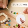 thumbnail image 4 of 100m Elastic Cord 1mm Elastic Cord Craft Cord Elastic Thread For Bracelets And Crafts, 4 of 5