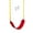 Red, variant on New Bounce Swing Seat – Tree Swing with Rust-Proof Chain Coated in Thick Plastic, Swing Set Accessories for Outdoor Swings