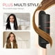 thumbnail image 4 of Cepillo alisador de pelo TYMO Ring Plus Ionic Titanium Gold, 4 of 6