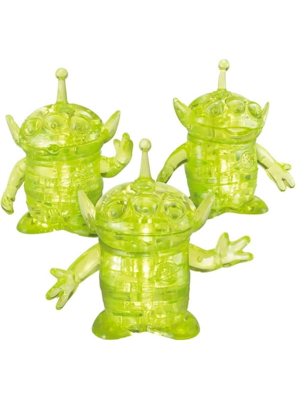 BePuzzled | Disney Toy Story Aliens Original 3D Crystal Puzzle, Ages 12 and Up