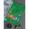 thumbnail image 3 of Colorful Buon Ferragosto T-Shirt Women -Image by Shutterstock, Female Medium, 3 of 4