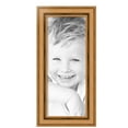 thumbnail image 2 of ArtToFrames 10" x 25" Bronze Picture Frame, 10x25 inch Multi Wood Poster Frame (WOM-5026),  Pack, 2 of 7