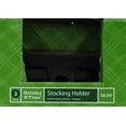 Holiday Time Christmas Base Stocking Holders, Bronze, Pack of 2