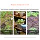 thumbnail image 4 of Gancho de deshierbe para jardín, deshierbe Manual con mango de madera, cultivador de excavación al aire libre, 4 of 8