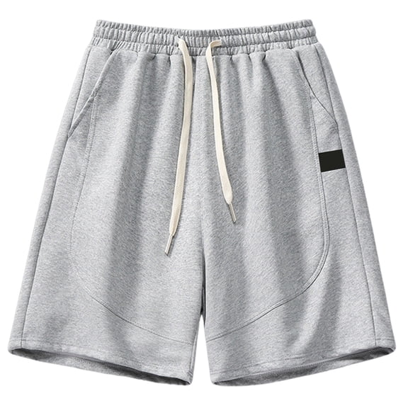 uikmnh Shorts for Men Men's Summer Lightweight Straight Leg 5 Inch Shorts for Basketball and Leisure Size:2XL