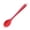 Purple, variant on CaiTeLin Heat Resistant Silicone Spoon, Food Grade Non-Stick Kitchen Cooking Utensil with Flexible Edge, Stirring Baking Serving Tool for Home Kitchen Daily Cooking Food Use
