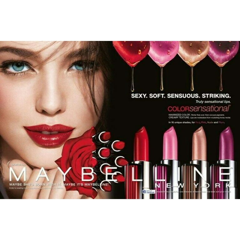Maybelline Color Sensational Cream Finish Lipstick, Pink Sand | Nagellacke