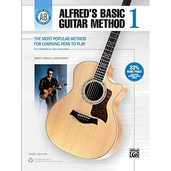 Pre-Owned Alfred's Basic Guitar Method, Bk 1: The Most Popular Method for Learning How to Play (Paperback) 0739047930 9780739047934