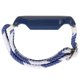 thumbnail image 4 of Soft Nylon Braided Watch Strap Band with Bumper Case Screen Protector Accessory Fit for Mi Band 7 Blue White and Blue Case, 4 of 4
