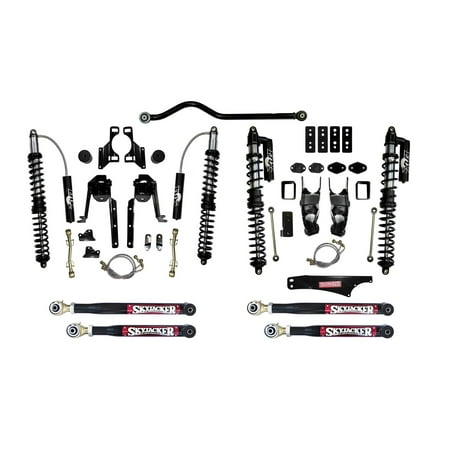 Skyjacker JK40SLSK-SX LeDuc Series Coil Over Kit Fits 07-18 Wrangler (JK) Fits select: 2013 JEEP WRANGLER, 2008 JEEP WRANGLER UNLIMITED