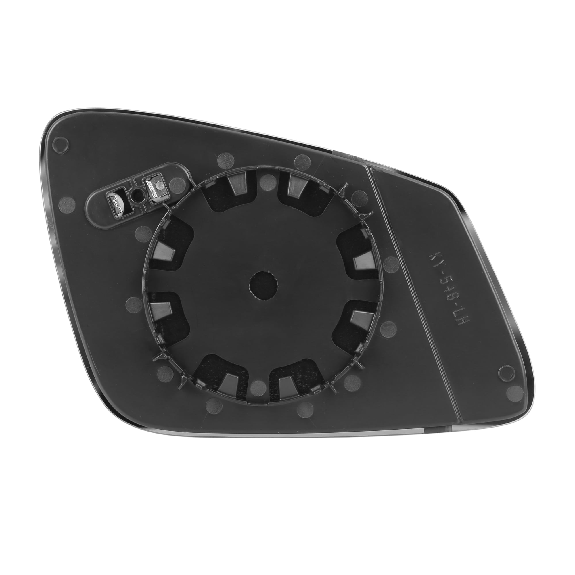 Unique Bargains Mirror Glass Heated with Backing Plate Driver Side Rearview Mirrors