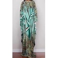 thumbnail image 4 of Women’s Kaftan Beach Cover Up Dress Plus Size Summer Swimsuit Loungewear Maxi Dress, 4 of 11